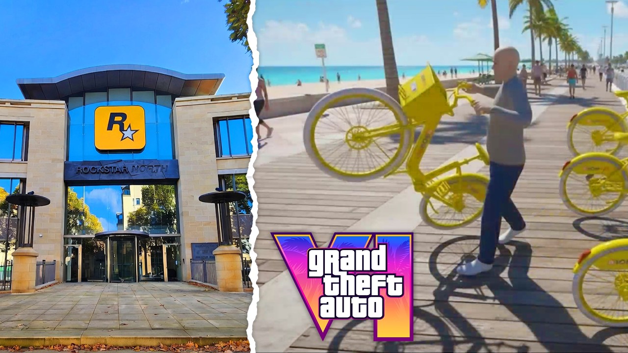 Компания Rockstar Games анонсировала новые утечки и слухи о GTA 6!