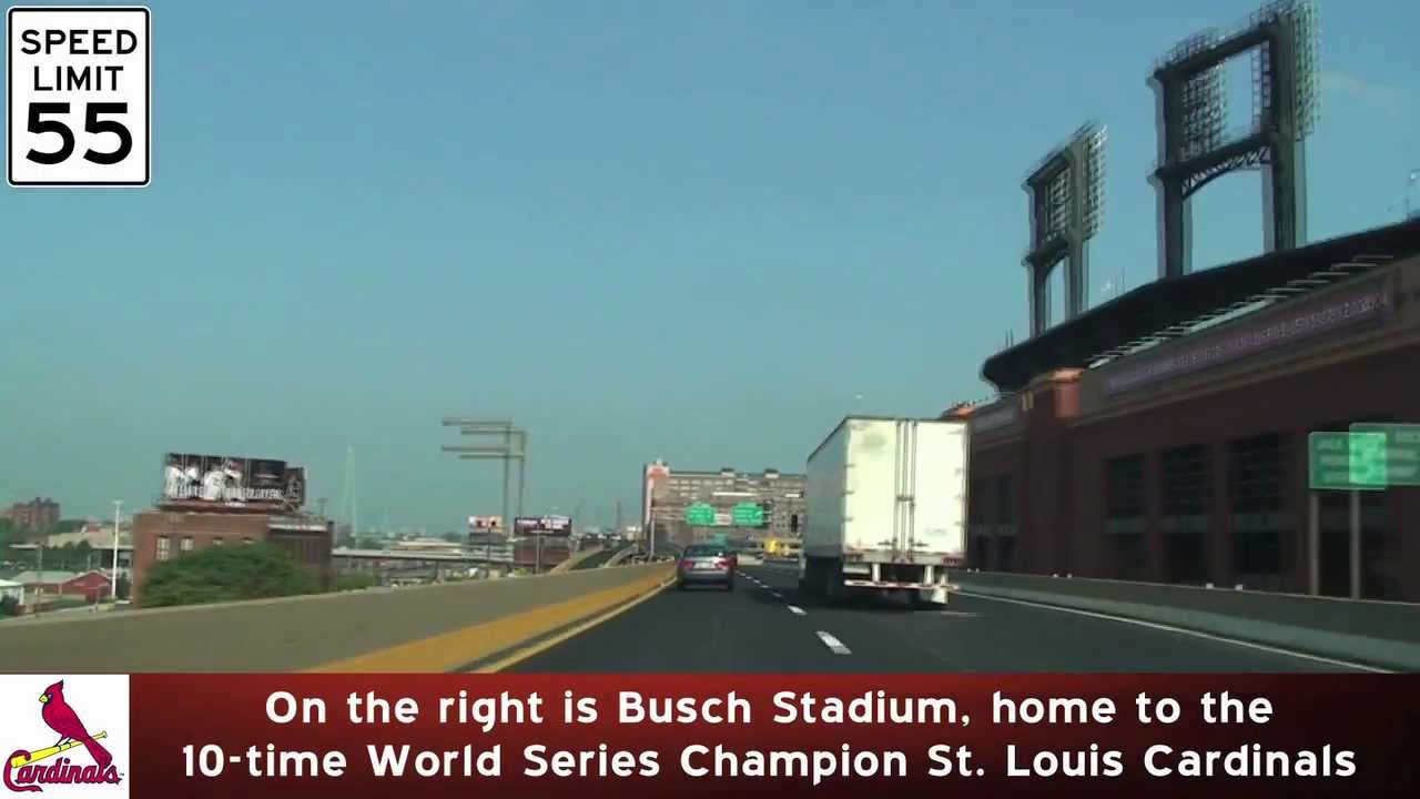 I-64 West: St. Louis, MO