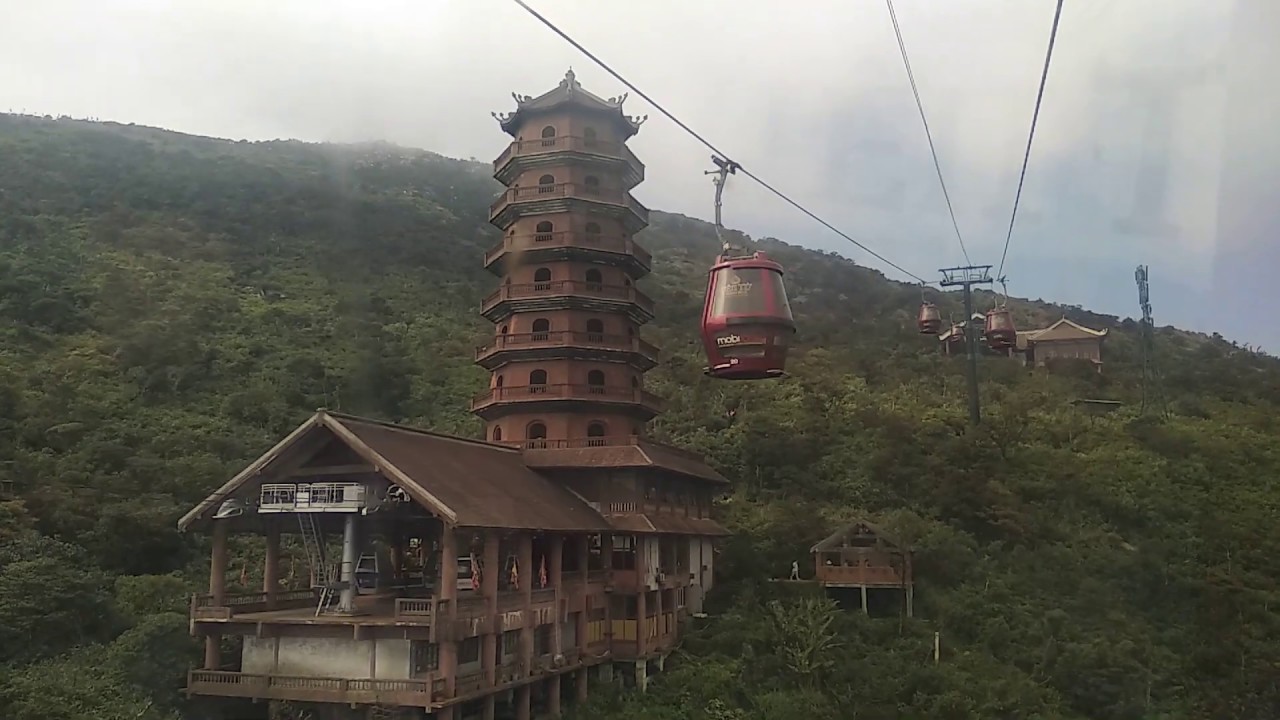 Review | Cáp treo yên tử lên chùa đồng |Toàn Cảnh cáp treo chặng Hai | 2019 Vietnam Discovery Travel