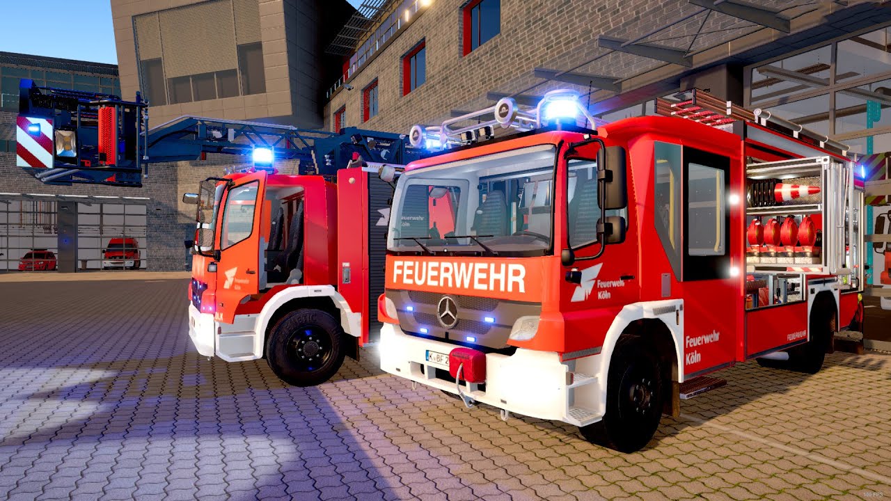 Emergency Call 112 - Köln Firefighters on Duty!