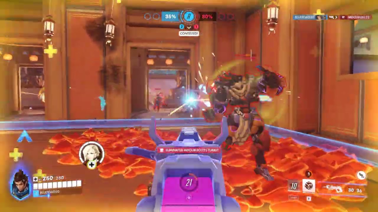 Overwatch Clip - Peak Emre Control Gameplay Part 1