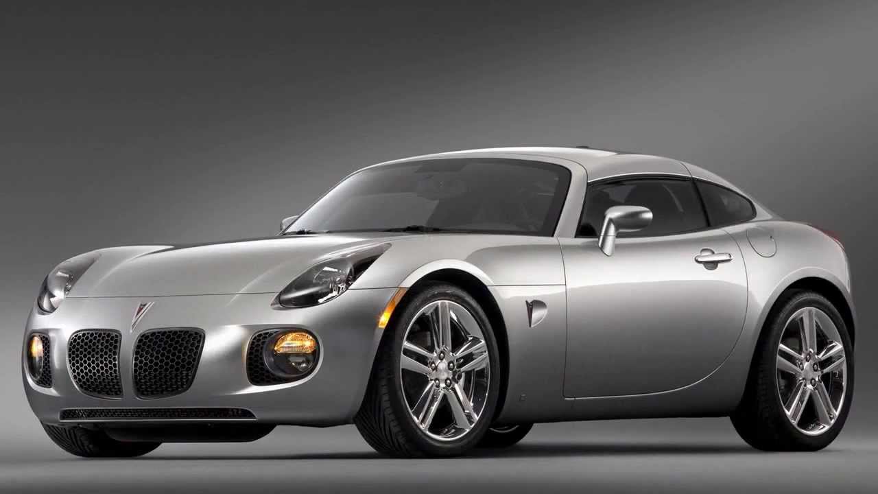 PONTIAC Solstice Coupe (2009)