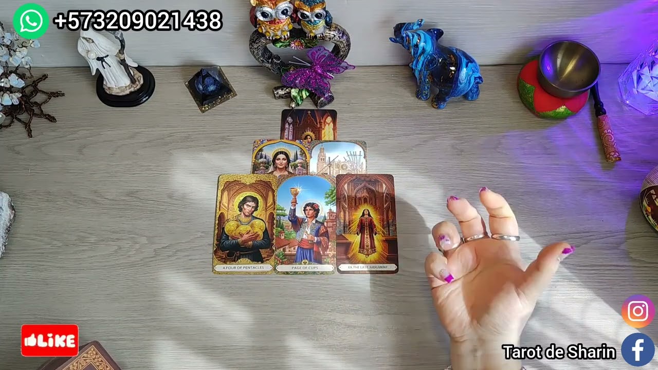 💜ÚLTIMA HORA 🚨 SU REGRESO YA ESTÁ CONFIRMADO‼️ TE DIGO FECHA Y HORA EXACTA HOYTAROT💜