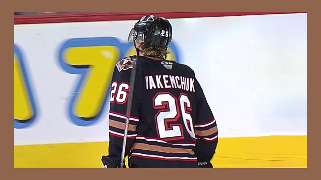Carter Yakemchuk | CGY Hitmen | All (30) WHL Goals from 2023-24