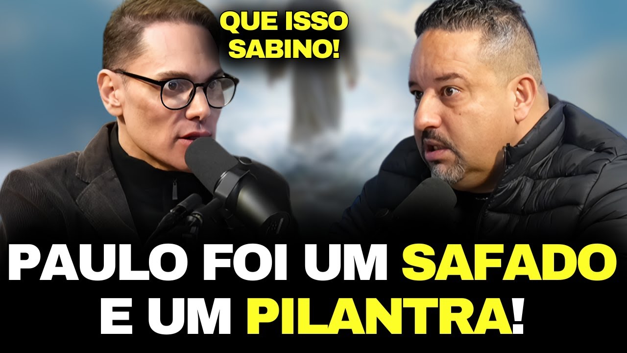 PADRE FABIO FICA SEM PALAVRAS COM COMENTÁRIO POLÊMICO DE SABINO!