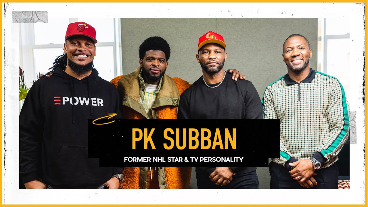 NHL 3x All Star PK Subban on Racism vs Placism, Celeb Dating, Lindsey Vonn & What’s Next | The Pivot