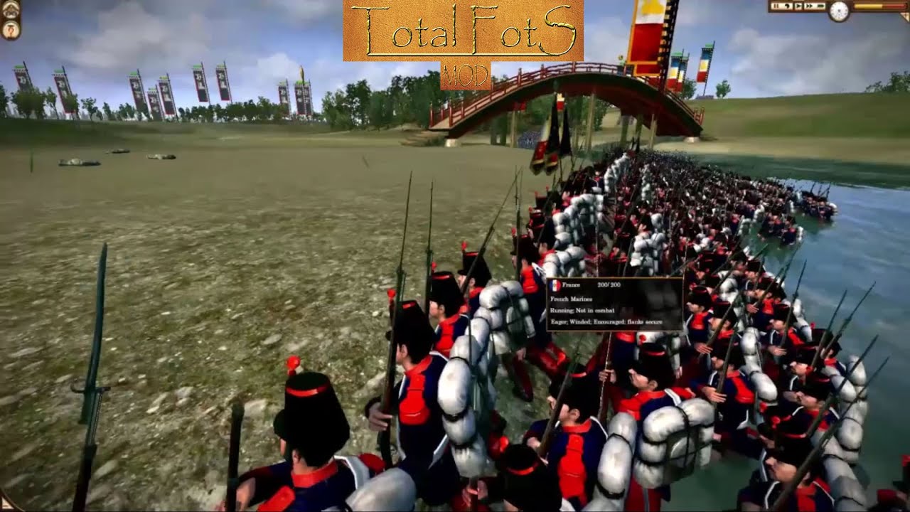 France vs Satcho-Alliance | Total War: SHOGUN 2 - Total FOTS v1 Mod