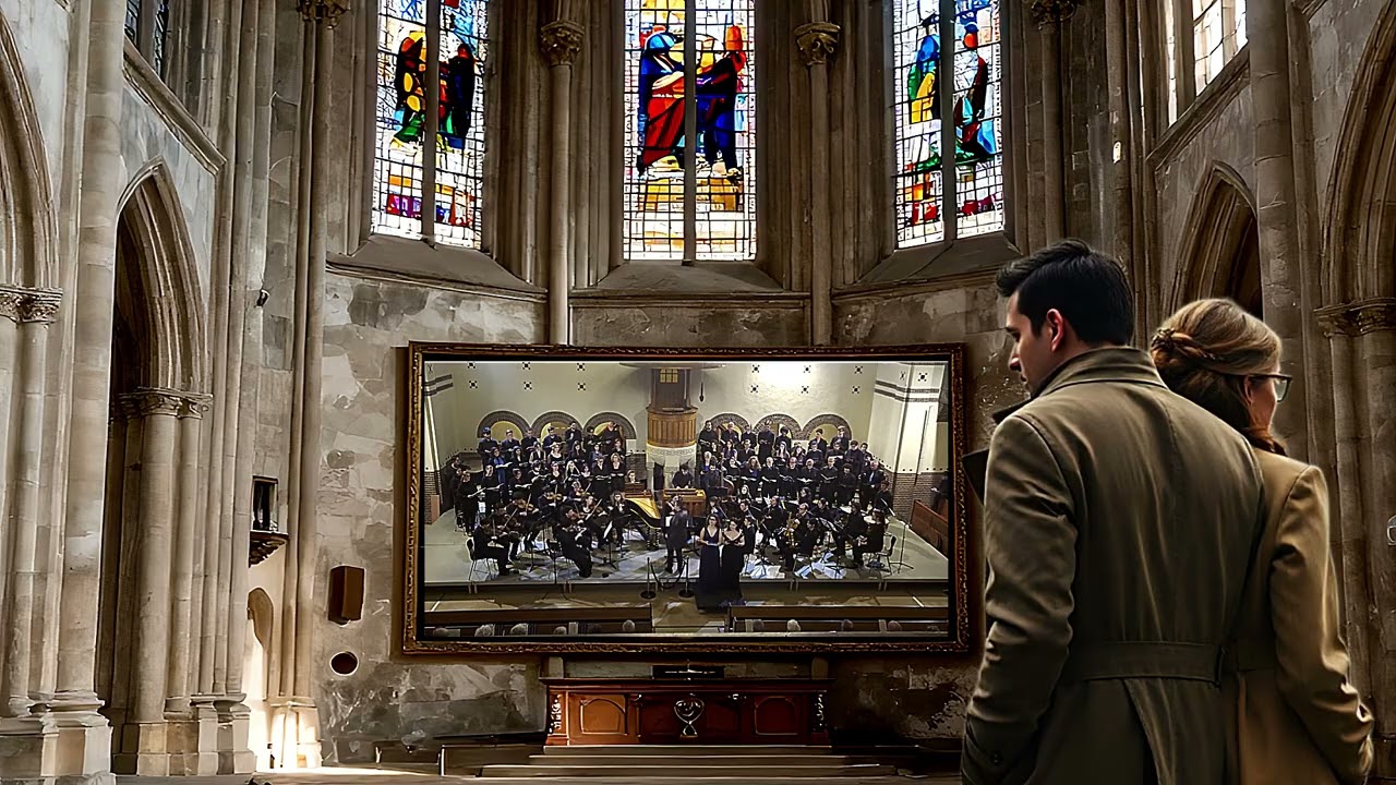 Johann Sebastian Bach zelf heeft zijn Hohe Messe nooit in zijn geheel gehoord