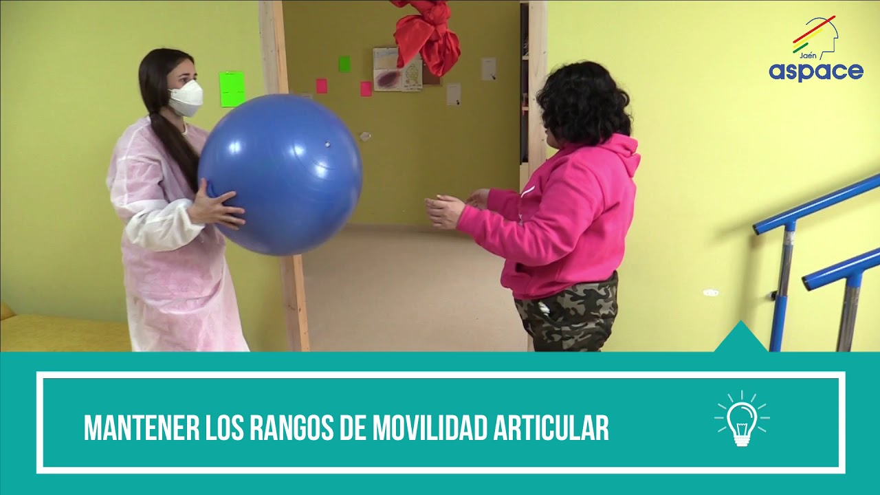 Fisioterapia en el Centro de Día de Aspace Jaén