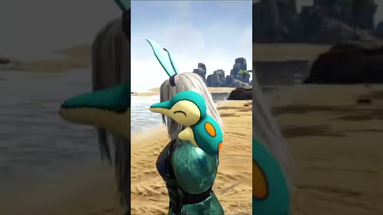 Cyndaquil is the Cutest in PokeArk: Claw and Fang #pokemon #arksurvivalevolved