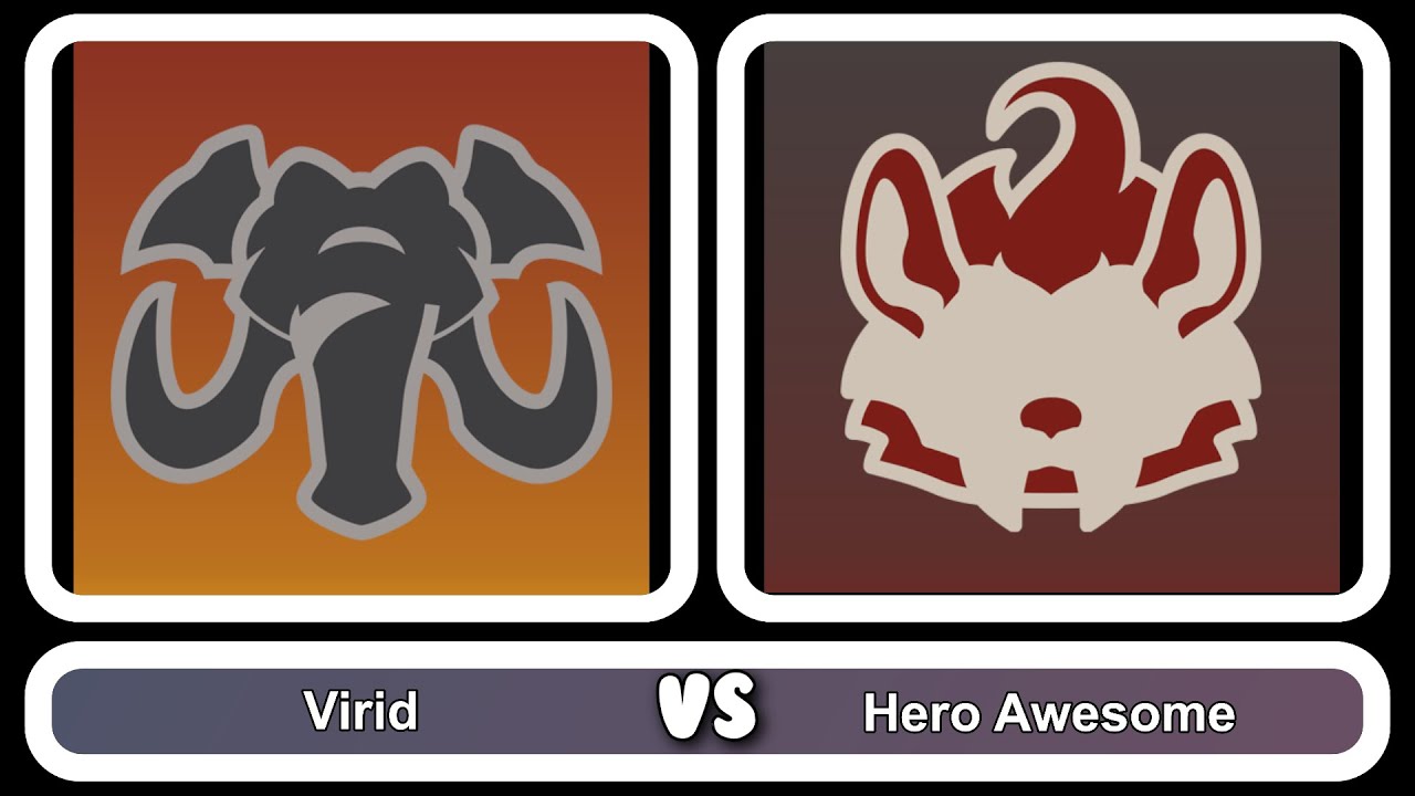 Hero Awsome VS Virid TBD#167 Fargo Rivals of Aether 2