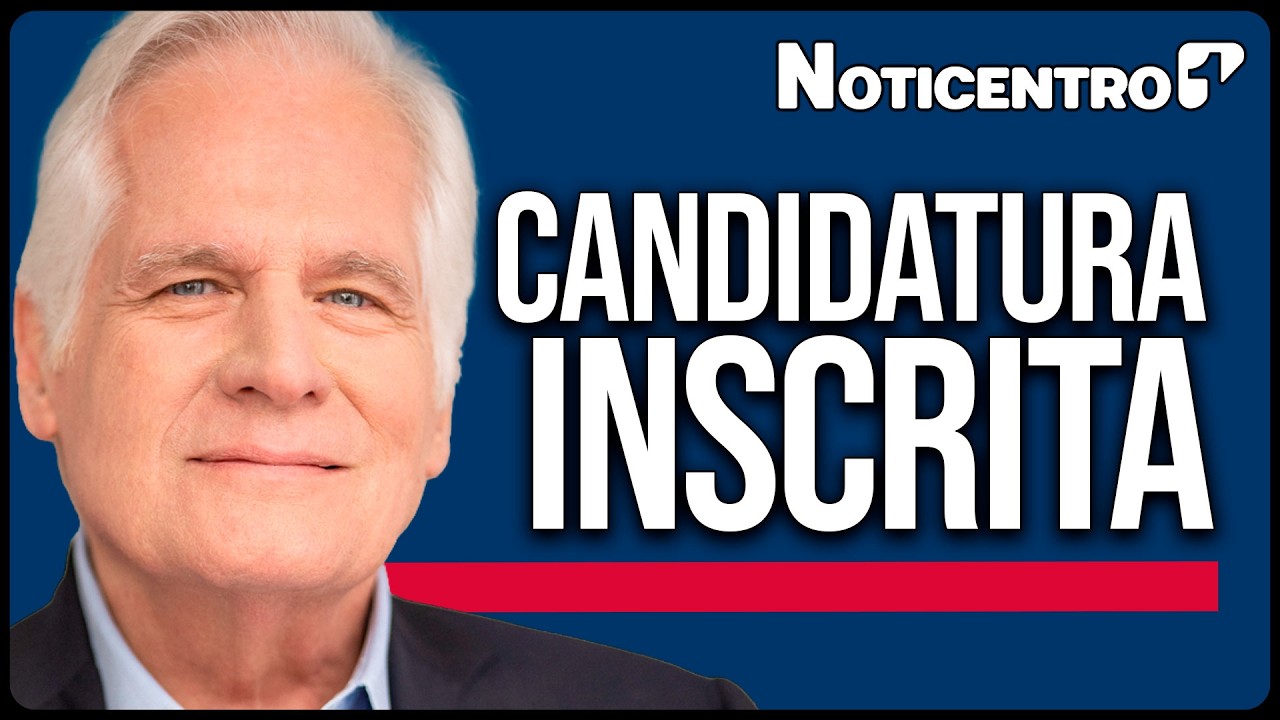 Miguel Uribe Londoño inscribe su candidatura presidencial para 2026 | Canal 1 | Noticentro