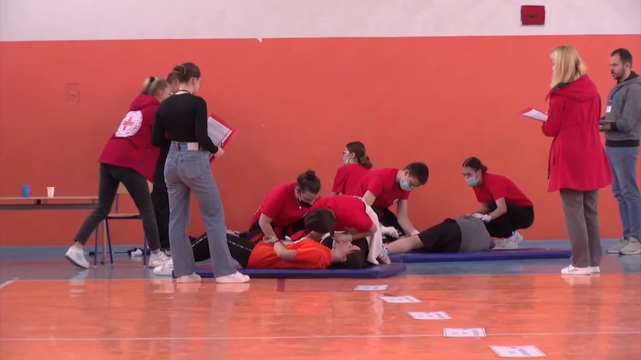U Doboju održano takmičenje u pružanju prve pomoći 19. 04. 2024.