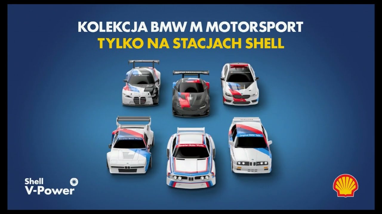 Shell- Kolekcja BMW M Motorsport