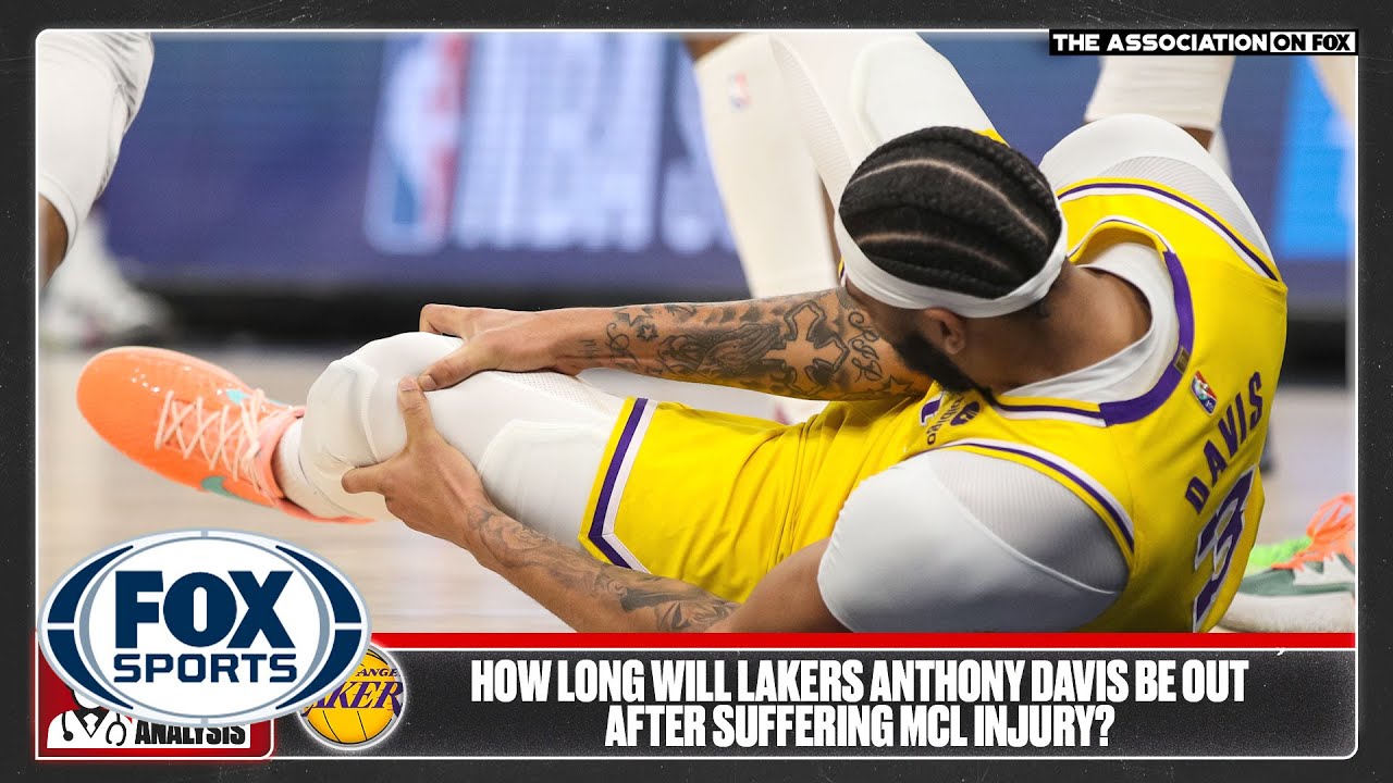 'Four to six weeks' - Dr. Matt analyzes Anthony Davis' knee injury | FOX SPORTS