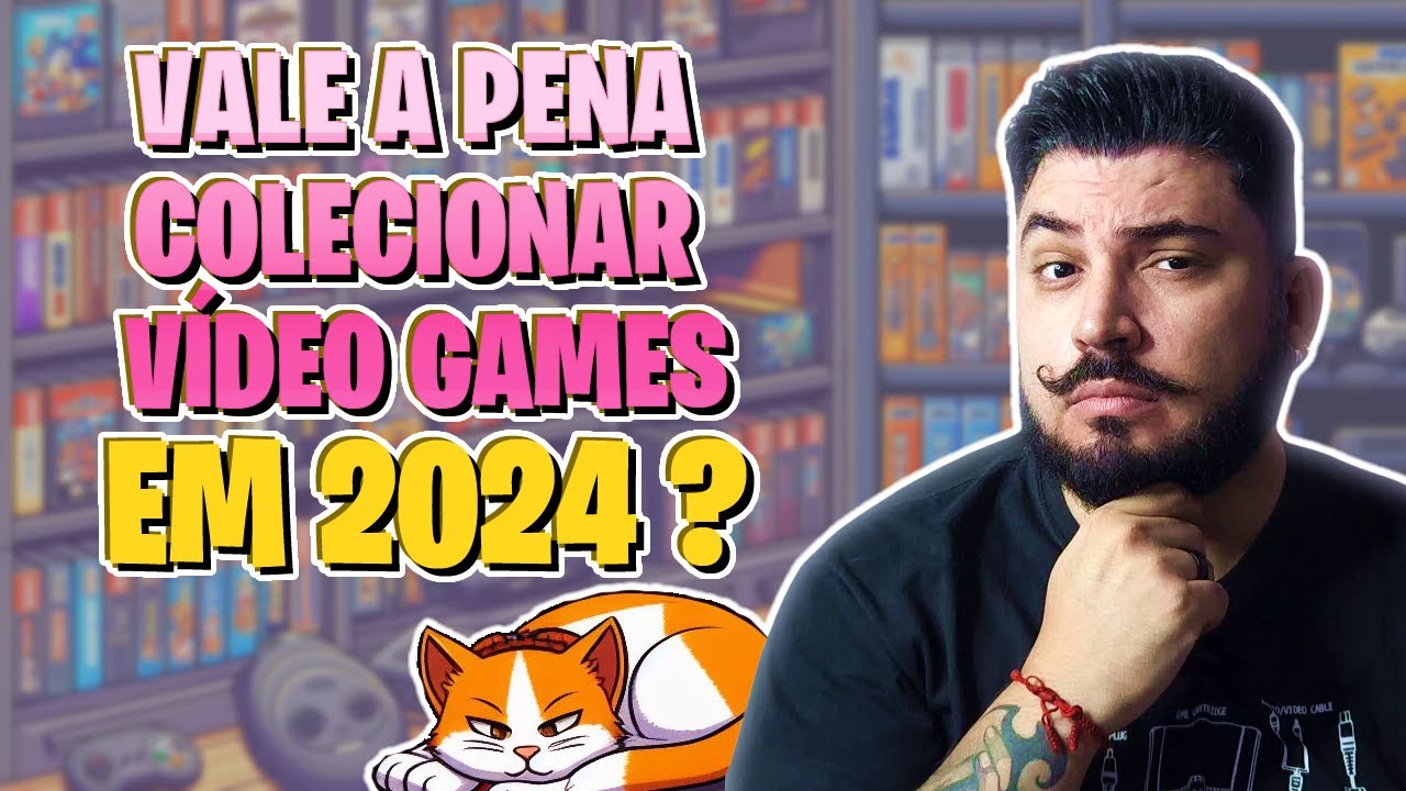 5 DICAS para quem quer colecionar V&Iacute;DEO GAMES