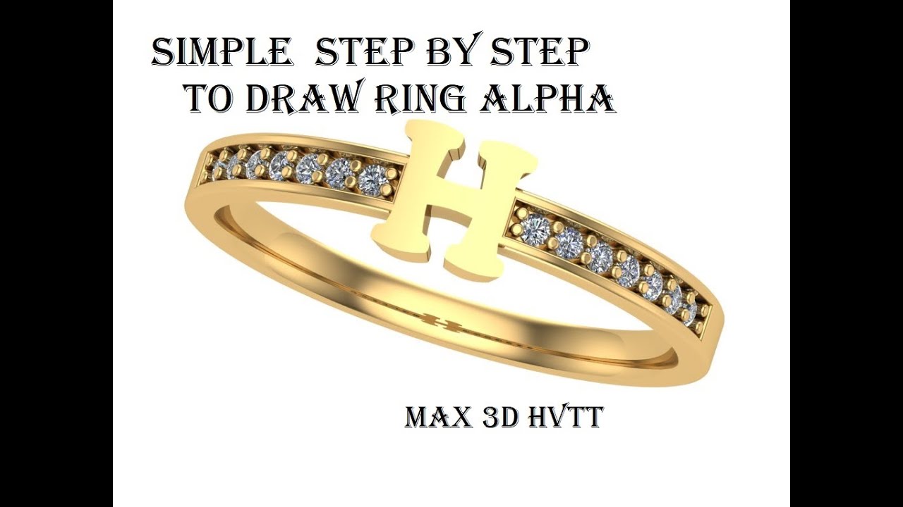 DRAW ENGAGEMENT RING DIAMON PEAR #matrix9