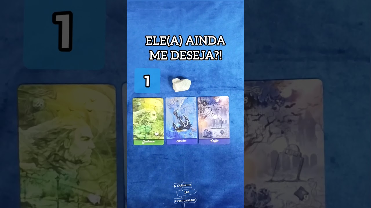 ELE(A) AINDA ME DESEJA?! #shorts #short #shorttarot #tarotonline #tarot  #tarotdoamor