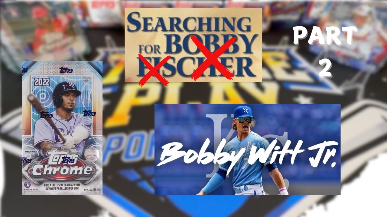 2022 Topps Chrome Sonic Hobby Lite | Bobby Witt Jr. Hunt (Part 2 of 8)