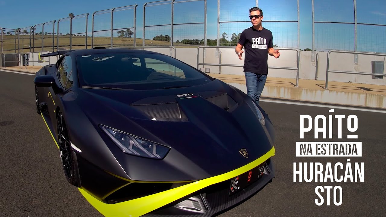 Paíto no Velocitta  - Lamborghini Huracán STO