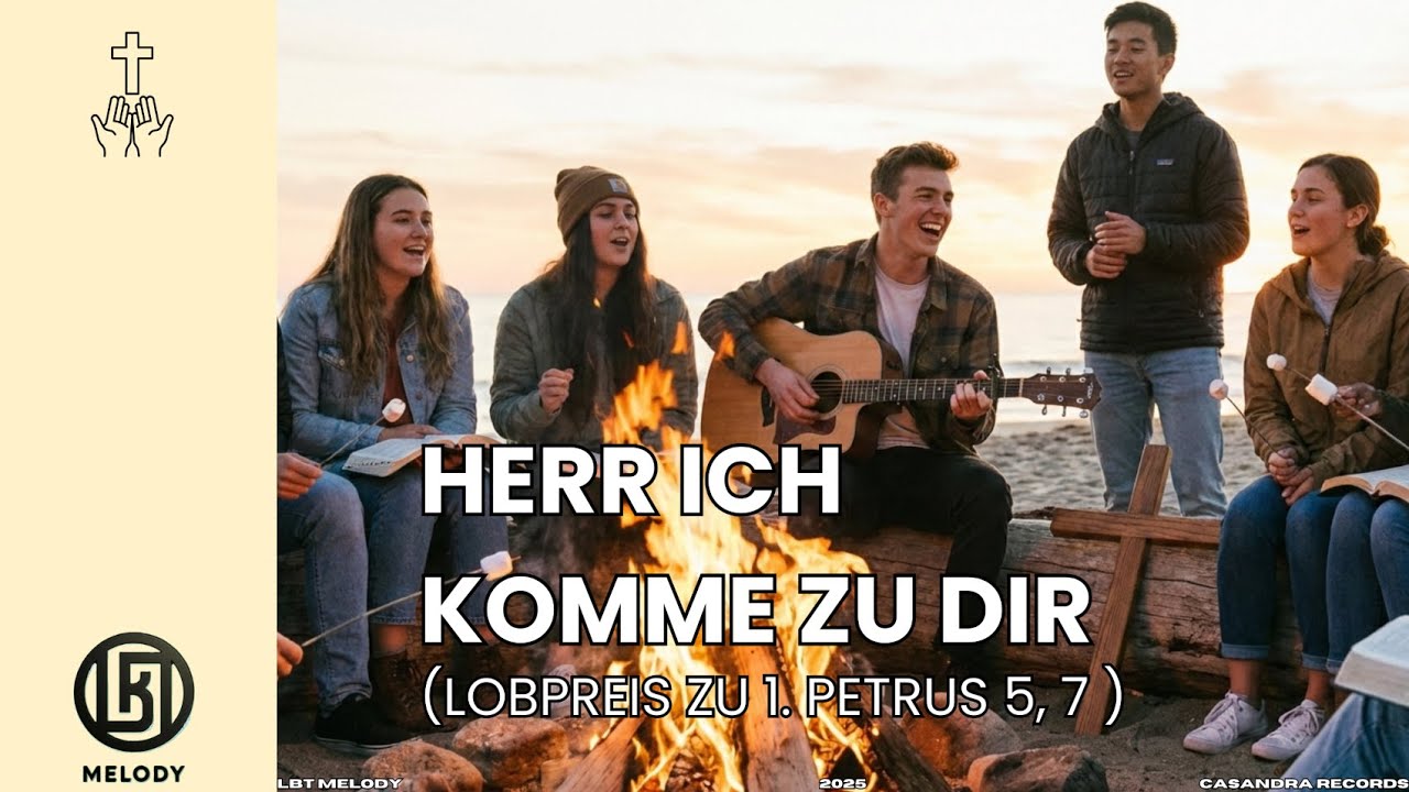 Herr ich komme zu dir (Lobpreis zu 1. Petrus 5, 7)