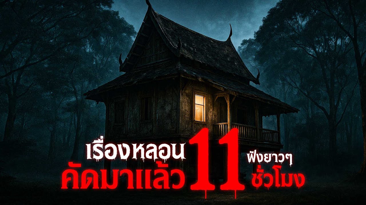 รวมเรื่องหลอน คัดมาแล้ว จากทุกจังหวัด 11 ชั่วโมงเต็ม ฟังยาว ๆ โหดทุกเรื่อง | คืนสยอง