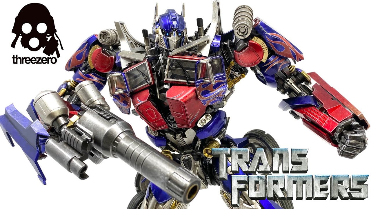 Обзор Threezero DLX OPTIMUS PRIME Transformers Revenge Of The Fallen