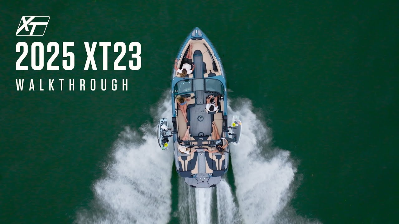 2025 MasterCraft XT23 | Model Overview