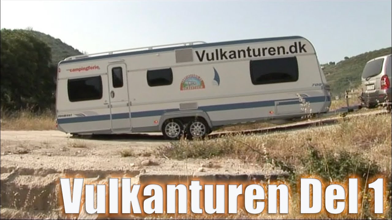 Vulkanturen Del 1 - København, Levico søen, Venedig, San Marino,  Pompeii, Sicilien og Etna (2006)