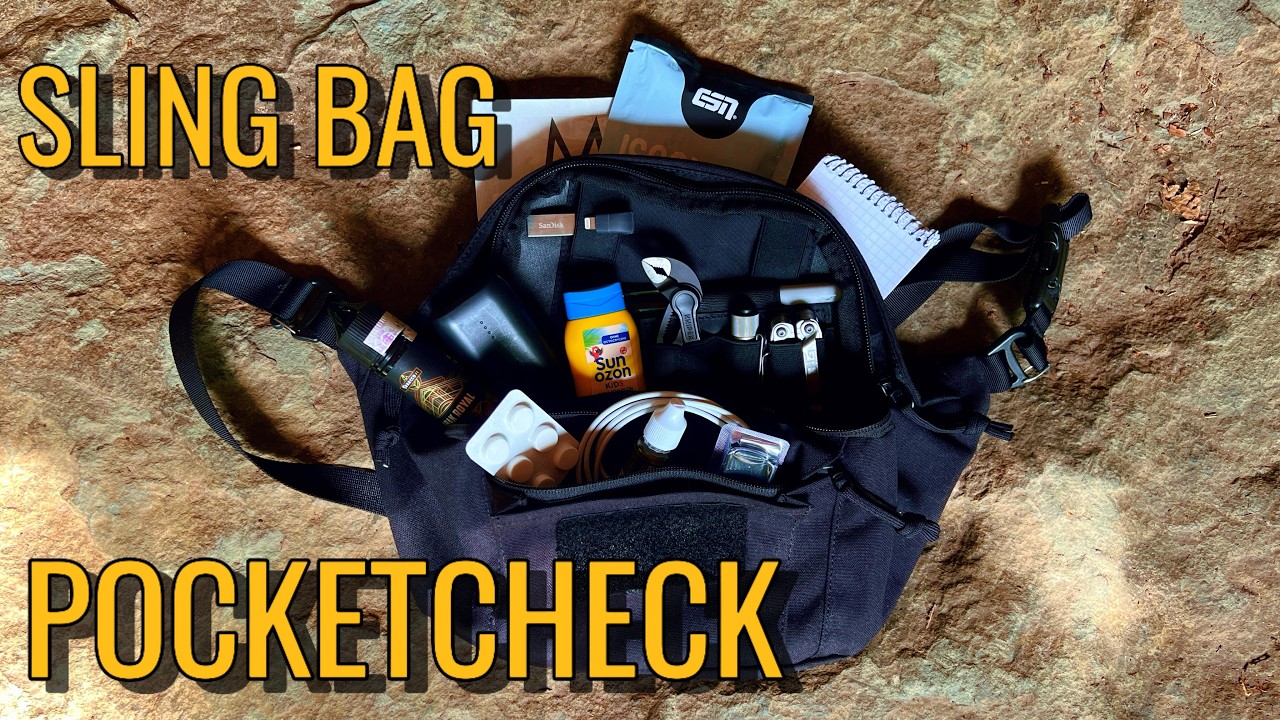 meine Tasmanian Tiger Hip Bag MKII | VLOG | Pocketcheck
