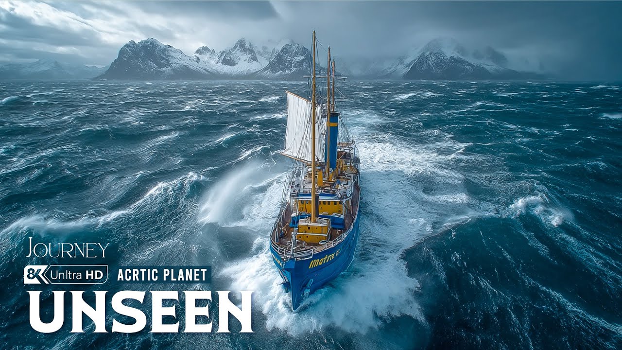 Unseen Arctic | What Lies Beyond the Ice No One Ever Sees?