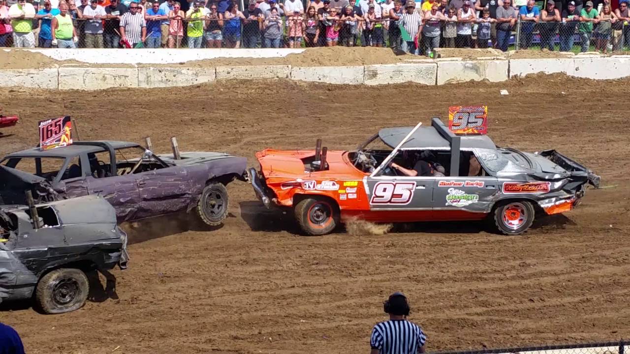 Metal Mayhem 2016 Derby Icons