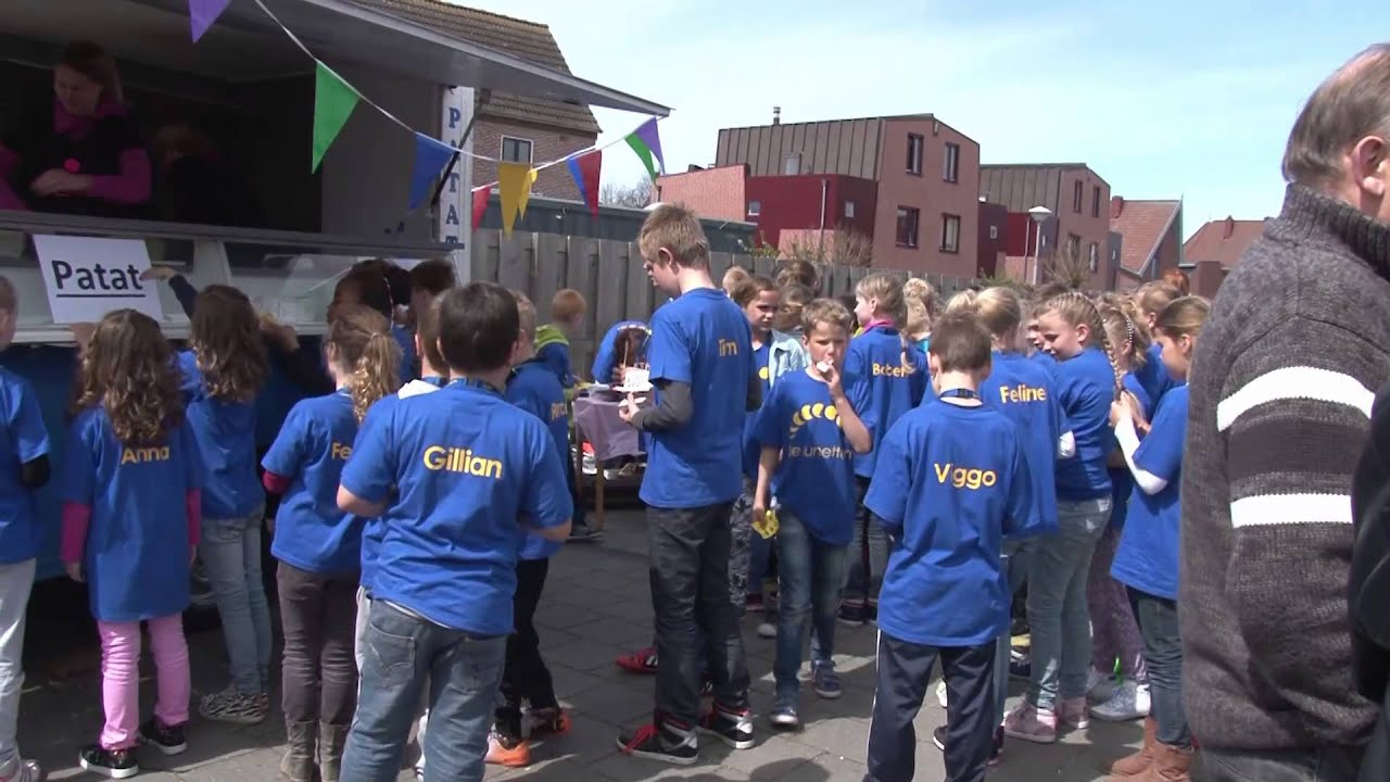 Basisschool de Lunetten bestaat 50 jaar