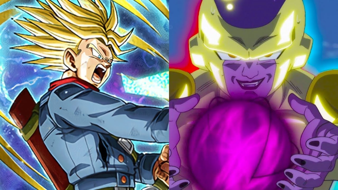 DBZMacky Trunks vs Frieza Power Levels Over The Years (DBZ/DBS)