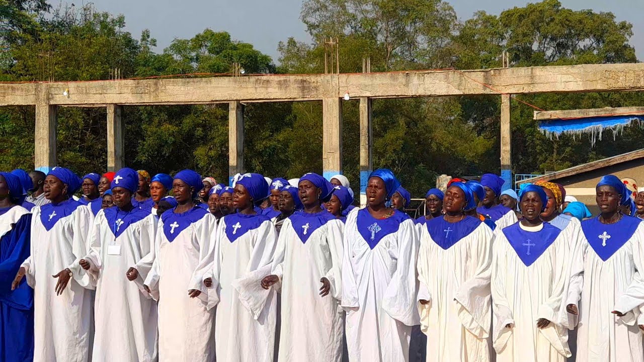 EECMY-WGBS Gambella Presbytery Zone A + Zone B Youth main song.