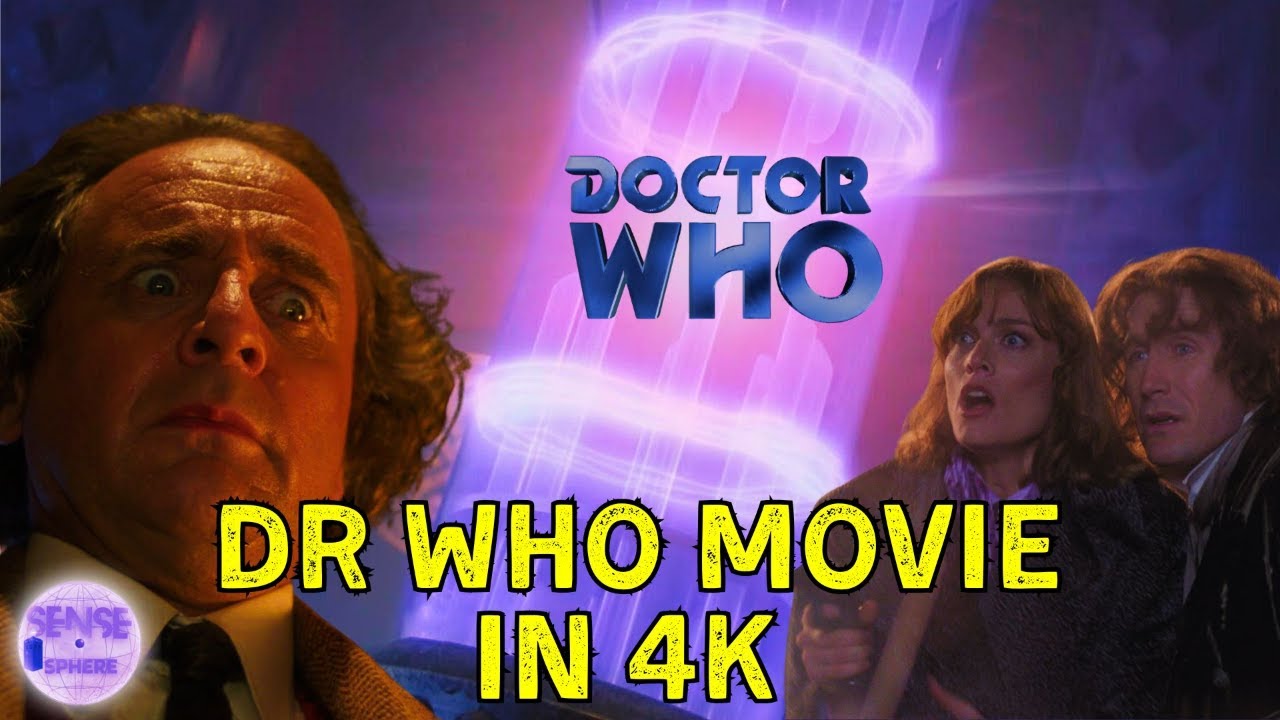 DOCTOR WHO NEWS: 4K DR WHO MOVIE RELEASED: UNSEEN FOOTAGE: PAUL MCGANN