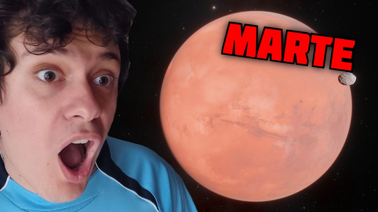 EXPLORO el SISTEMA SOLAR con SPACE ENGINE 👨‍🚀​