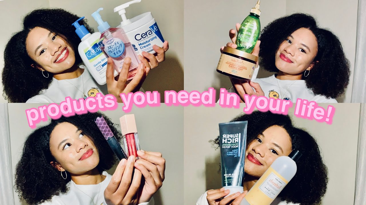 2021 Product Empties! My favorite Hair, Skin, Makeup, Body, and Hygiene Products of 2021!