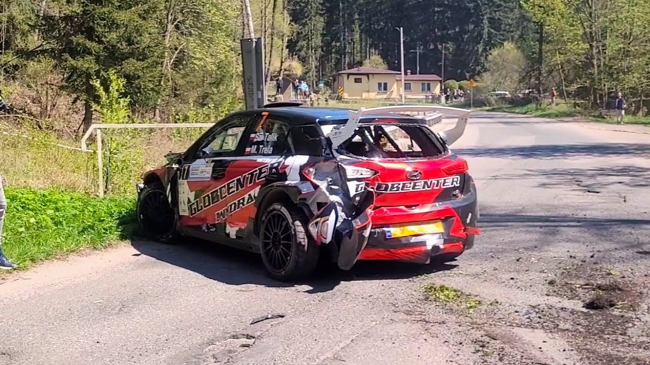 53. Rajd Świdnicki 2025 - Talik crash & Action