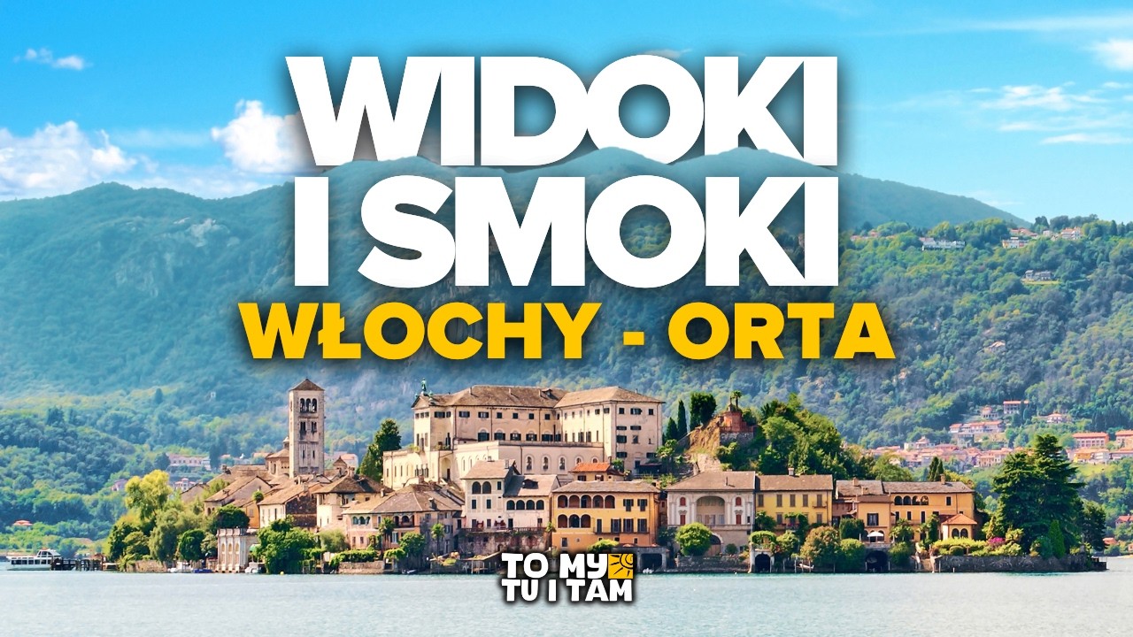 WŁOCHY PIEMONT ORTA CO ZOBACZYĆ ROWER ELEKTRYCZNY WALKING TOUR ITALIA REDBULL DODA NAM SKRZYDEŁ