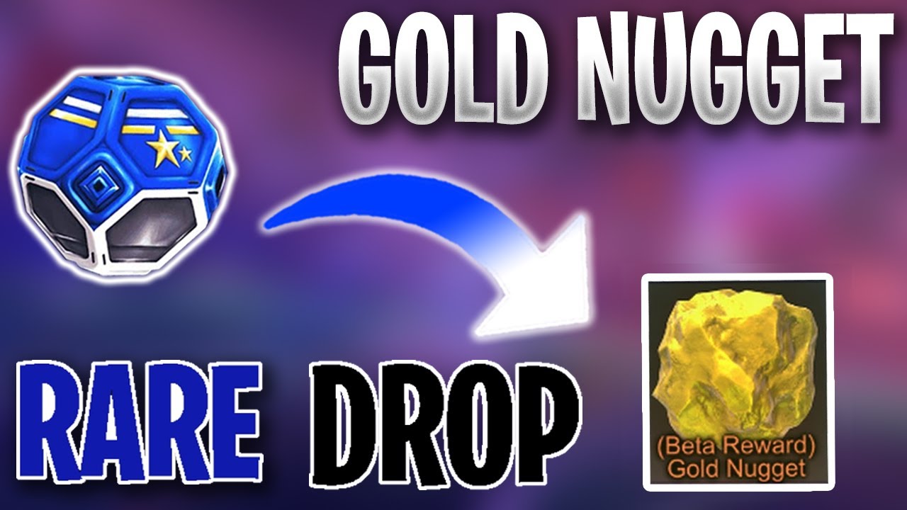 FROM NOTHING TO GOLD NUGGET IN ONE VIDEO! | Rocket League Trading