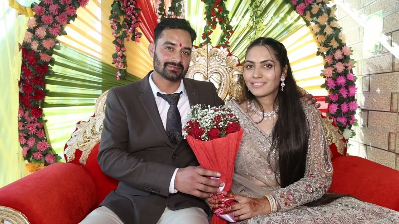 Manish weds Anjali