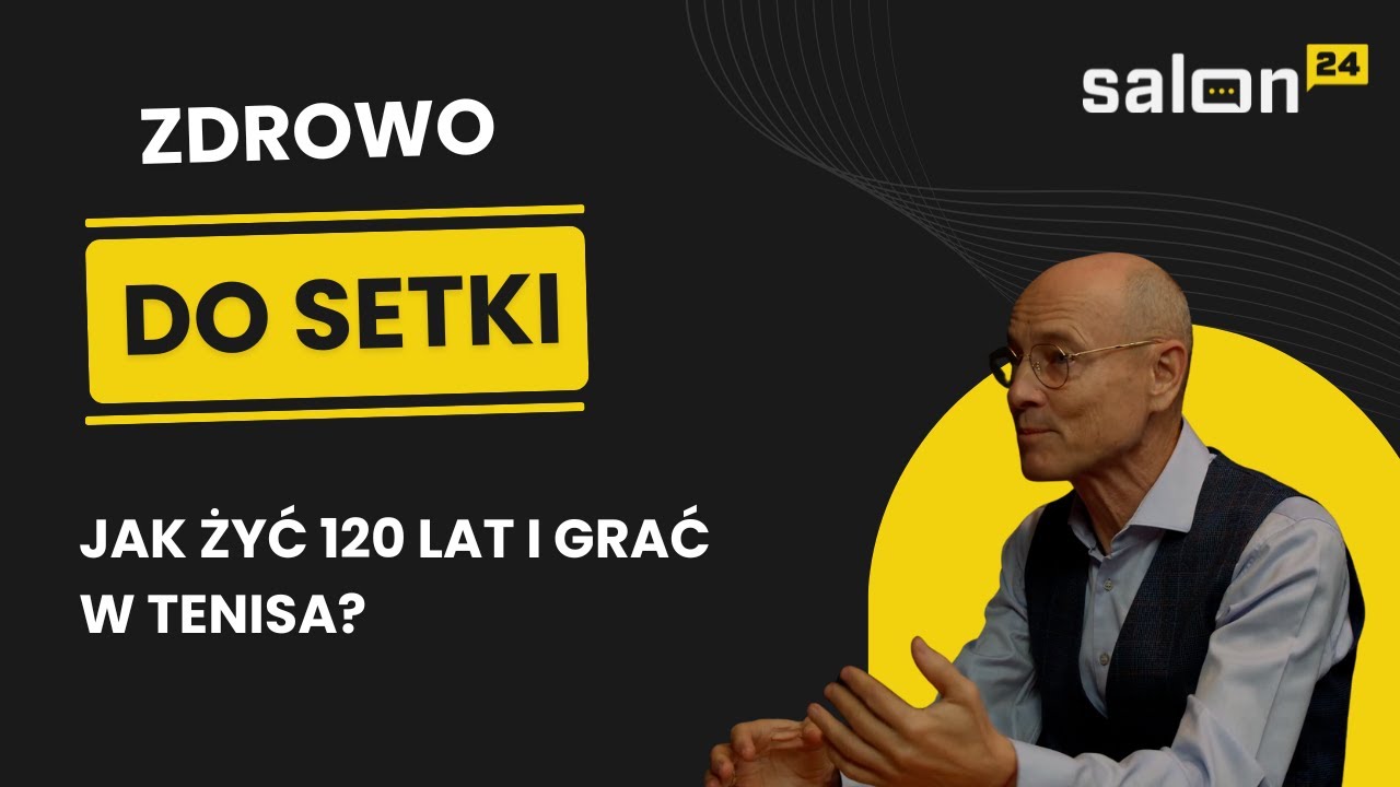 Tadeusz Oleszczuk: Jak żyć 120 lat i grać w tenisa?