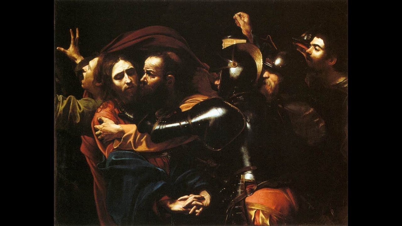 CARAVAGGIO - CATTURA di CRISTO