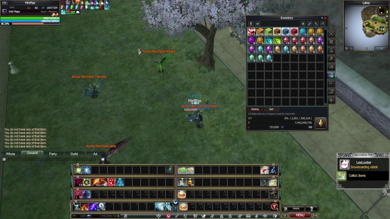 Rappelz Tournament best PvE server 2026 Chill day