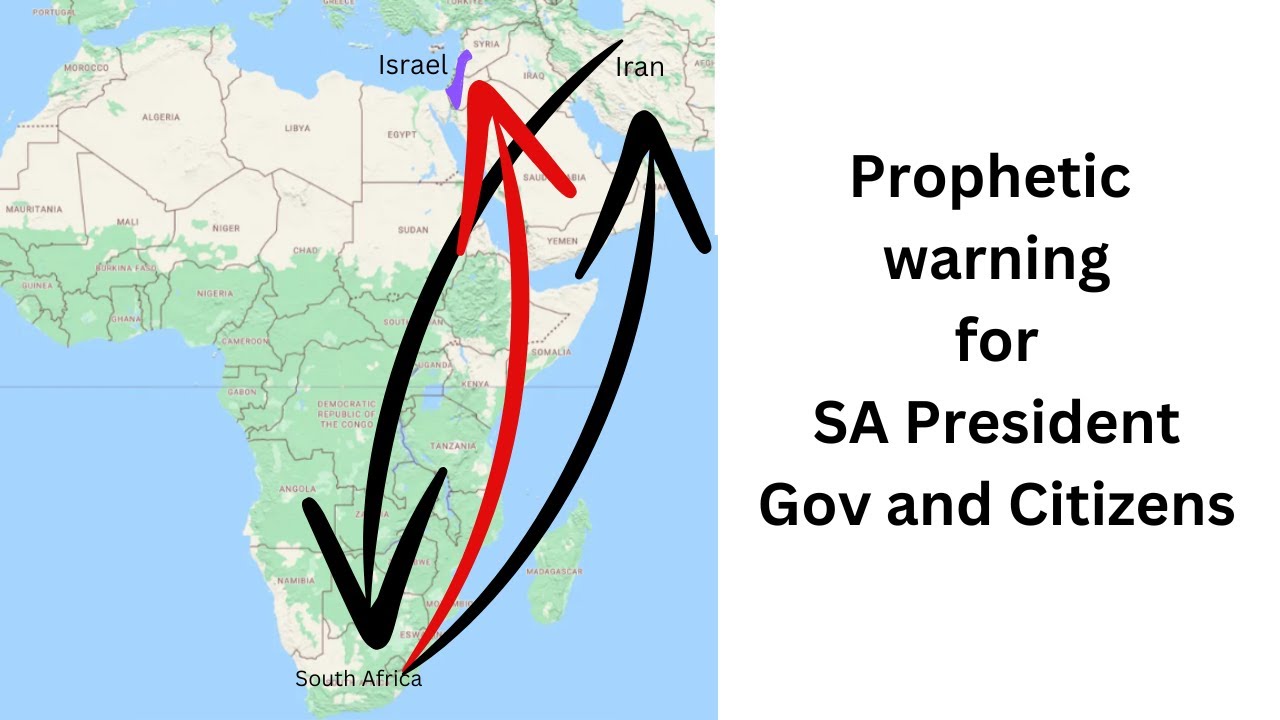 Warning to South Africa from Prophetic Word Esther Badenhorst