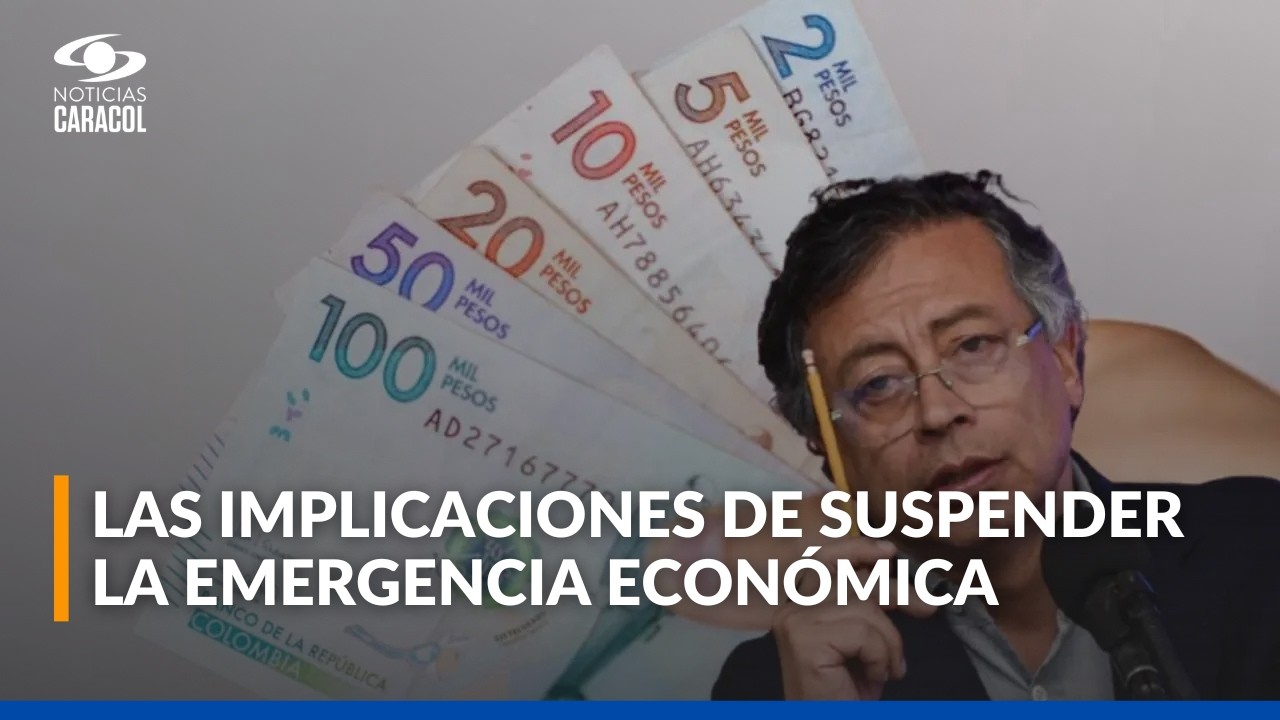 ¿Por qué la Corte suspendió la emergencia económica decretada por el gobierno?