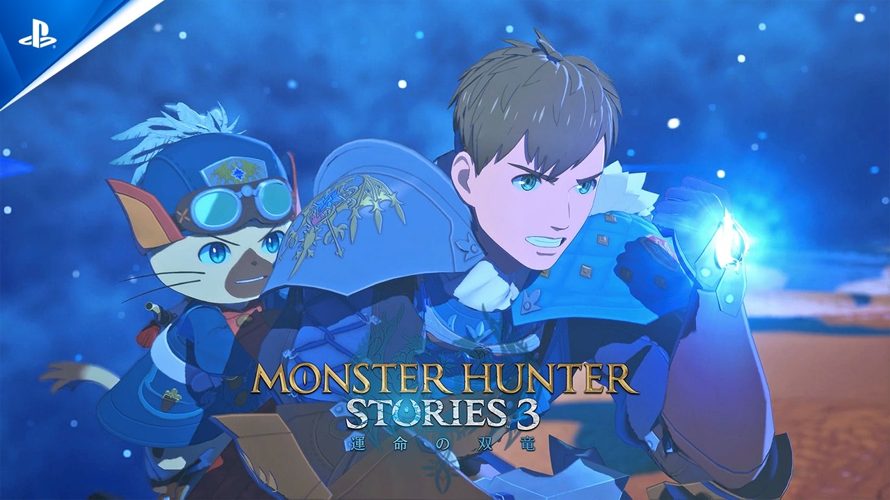 『モンスターハンターストーリーズ3　～運命の双竜～』ローンチトレーラー