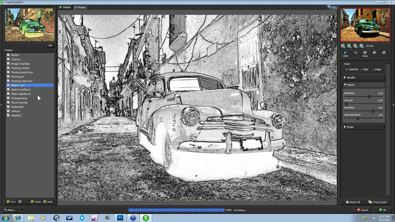 Quick Tips - Line and Ink Drawings with Simplify (plus Q&A session)
