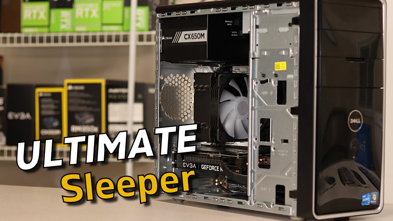 Building the ULTIMATE Nvidia RTX sleeper PC!